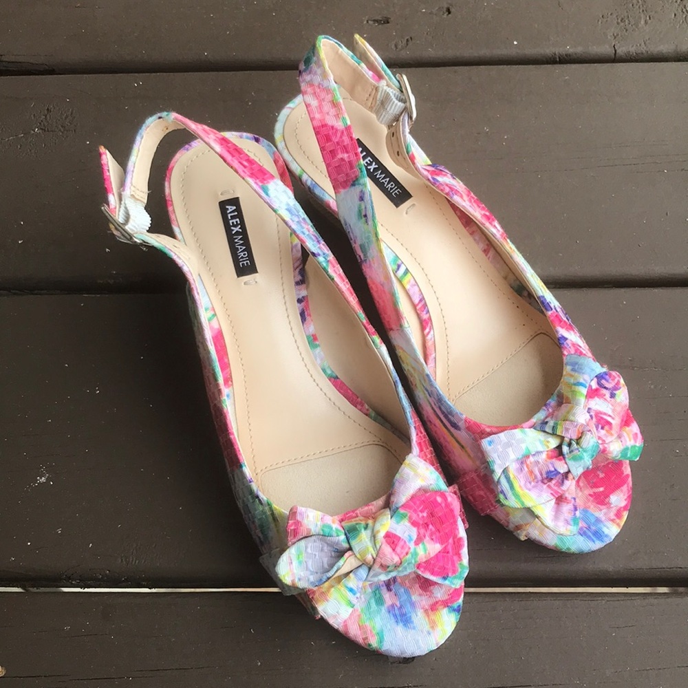 Alex Marie slingback